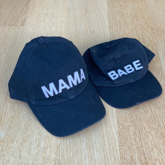Ingrid & Isabel Accessories - Matching mama and babe baseball hats